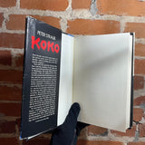 Koko - Peter Straub - 1988 E.P. Dutton Hardback