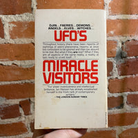 Miracle Visitors - Ian Watson - 1978 Ace Books Paperback - Bob Adragna Cover