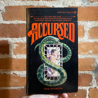 The Accursed - Paul Boorstin - 1977 1st Signet Books Paperback