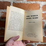 The World Jones Made - Philip K. Dick 1956 Ace Books Paperback