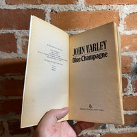 Blue Champaign - John Varley - 1986 Berkley Paperback