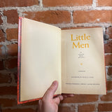 Little Men - Louisa May Alcott - 1965 Illustrated Whitman Publishing Company Hardback