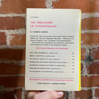 The Philosophy of Existentialism - Gabriel Marcel - 1966 7th Citadel Press Paperback