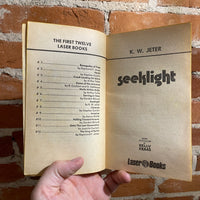 Seeklight - K.W. Jeter - 1975 Laser Books Paperback #7 - Frank Kelly Freas Cover