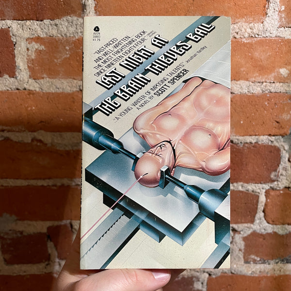 Last Night at the Brian Thieves Ball - Scott Spencer - 1978 Avon Books Paperback
