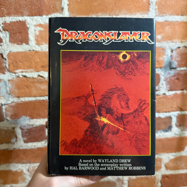 Dragonslayer - Wayland Drew - 1981 BCE Ballantine Books Hardback