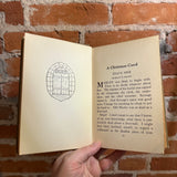 A Christmas Carol - Charles Dickens - 1927 Illustrated The Saalfield Publishing Company Hardback