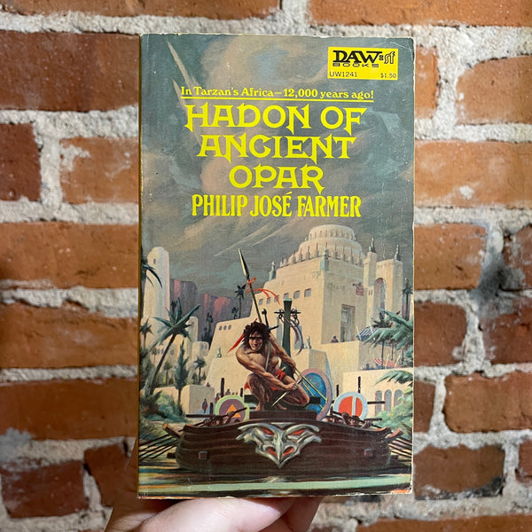 Hadon On Ancient Opar - Philip Jose Farmer - 1974 Daw Books Paperback - Roy Krenkel Cover