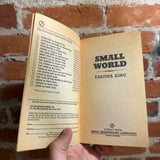 Small World - Tabitha King - 1982 Signet Books Paperback