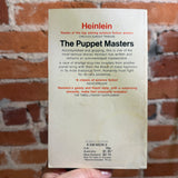 The Puppet Masters - Robert A. Heinlein - 1969 Pan Books Paperback - Gino D'Achille Cover