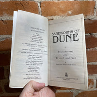 Sandstorms of Dune - Brian Herbert & Kevin J. Anderson - 2008 Tor Books Paperback
