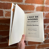 I May Be Wrong but I Doubt It - Charles Barkley - 2002 1st Random House Hardback