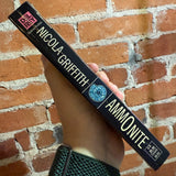 Ammonite - Nicola Griffith - 1993 Ballantine Paperback - David Stevenson Cover