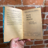 Date With Death - Leslie Ford - 1949 Dell Books Paperback - Ralph de Soto Cover
