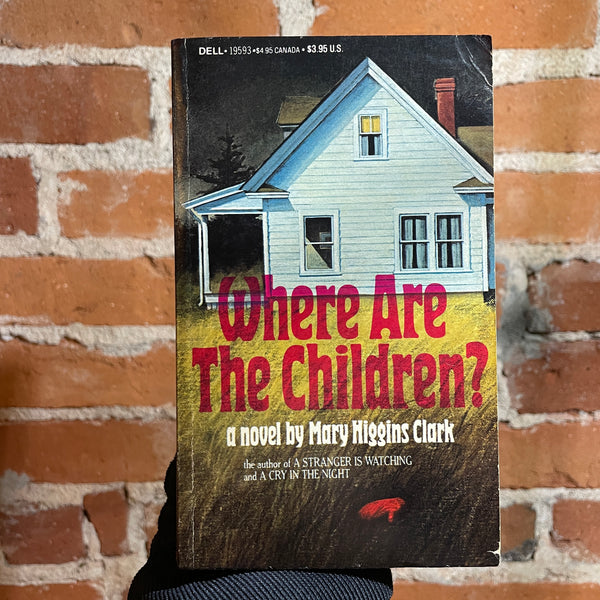 Where Are The Children? - Mary Higgins Clark - 1983 Dell Books Paperback