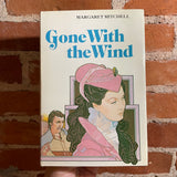 Gone With the Wind - Margaret Mitchell - BCE Macmillan Hardback  - Jack Woolhiser Cover