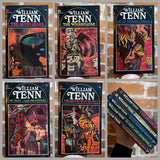 William Tenn - Ballantine Paperback Bundle - Steven Miller Cover Collection