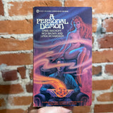 A Personal Demon - David Bischoff, Rich Brown, & Linda Richardson - 1985 1st Signet Books Paperback - Tom Hallman Cover