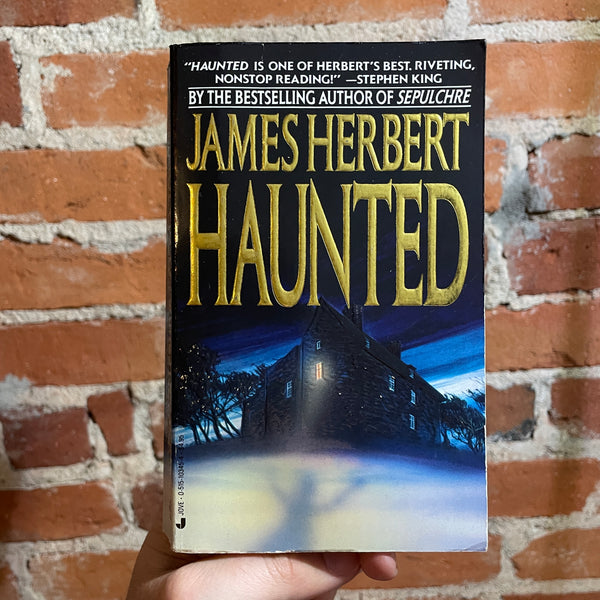 Haunted - James Herbert - 1990 Jove Books Paperback