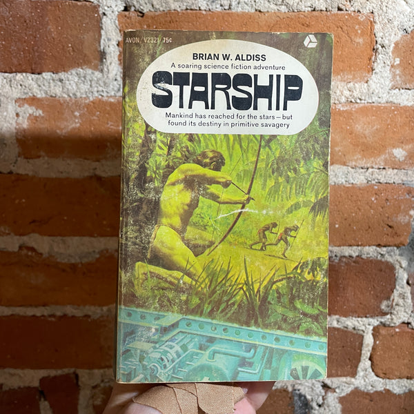 Starship (Non-Stop) - Brian W. Aldiss - 1969 Avon Books Paperback
