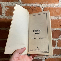Raptor Red - Robert T. Bakker - 1996 Bantam Books Paperback - Steve Youll Cover