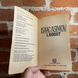 I, Robot - Isaac Asimov - 1985 Bantam Paperback - Don Dixon Cover