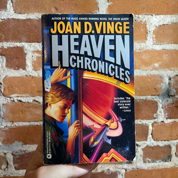 Heaven Chronicles - Joan D. Vinge - 1991 Warner Books Paperback