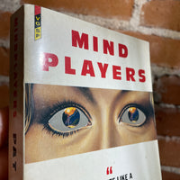 Mindplayers - Pat Cadigan - 1989 Gollancz Paperback - Chris Brown Cover