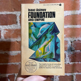 Foundation and Empire - Isaac Asimov - 1973 15th Avon Books Paperback - Don Punchatz Cover