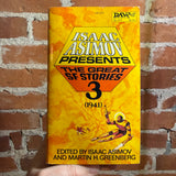 The Great SF Stories #1-11 - Presented by Isaac Asimov - Daw Books Paperback Bundle