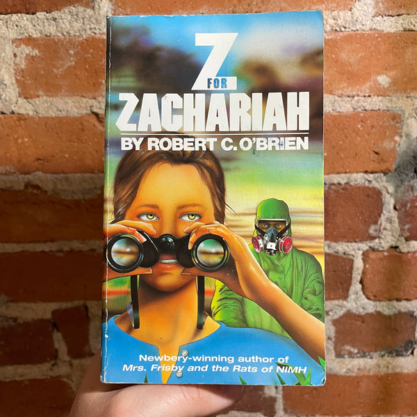 Z for Zachariah - Robert C. O’Brien - 1987 Aladdin Books Paperback