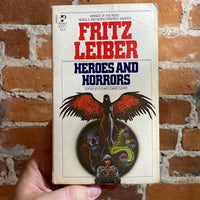 Heroes and Horrors - Fritz Leiber - 1980 Pocket Books Paperback - Michael Whelan Cover