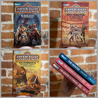 The Hunter Trilogy - Rose Estes - Questar Paperback Bundle - Clyde Caldwell Cover