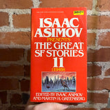 The Great SF Stories #1-11 - Presented by Isaac Asimov - Daw Books Paperback Bundle