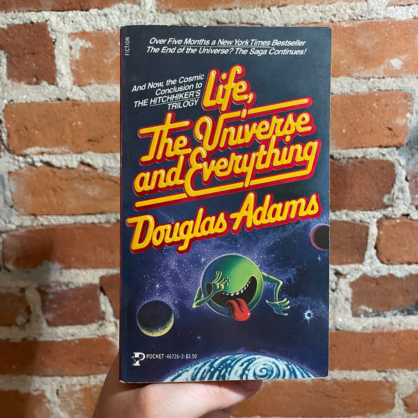 Life, the Universe, and Everything - Douglas Adams - 1983 Pocket Books Paperback