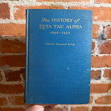 The History of Zeta Tau Alpha 1898-1928 - Shirley Kreasan Krieg - 1928 Hardback
