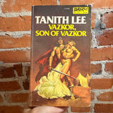 Vazkor, Son of Vazkor - Tanith Lee - 1978 1st Daw Books Paperback #272 - Gino D’Achille Cover