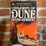 Children of Dune  - Frank Herbert 1977 Berkley 11th Paperback