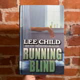 Running Blind - Lee Child - 2000 Thorndike Hardback - Large Print Ed.