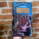 Cluster & Chaining the Lady - Piers Anthony - Avon Books Paperback Bundle