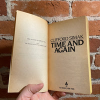 Time and Again - Clifford D. Simak - 1983 Ace Books Paperback
