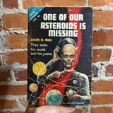 One of our Asteroids is Missing - Calvin M. Knox / The Twisted Men - A.E. Van Vogt - 1964 Ace Double Paperback