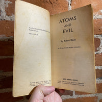 Atoms & Evil - Robert Bloch 1962 Gold Medal Books Paperback