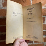 Atoms & Evil - Robert Bloch 1962 Gold Medal Books Paperback