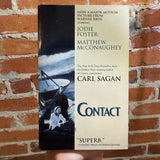 Contact - Carl Sagan - 1986 Pocket Books Paperback