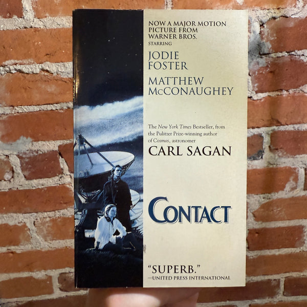 Contact - Carl Sagan - 1986 Pocket Books Paperback
