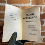 Blood Offerings - Robert D. San Souci - 1985 Leisure Books Paperback
