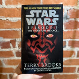 Episode 1: The Phantom Menace (Darth Maul Cover) - Terry Brooks - 2000 Star Wars Lucas Books Paperback
