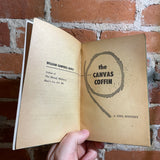 The Canvas Coffin - William Campbell Gault - 1953 Dell Books Paperback - Bill George Cover