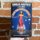 The Nimrod Hunt - Charles Sheffield - 1986 Baen Books Paperback - Melo Cover
